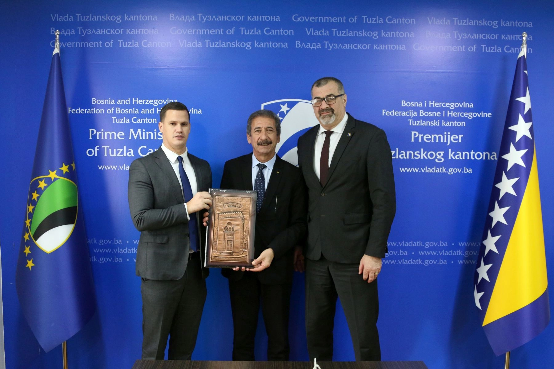 Oprotašjna posjeta ambasadora Palestine u BiH 03 23 12 2025